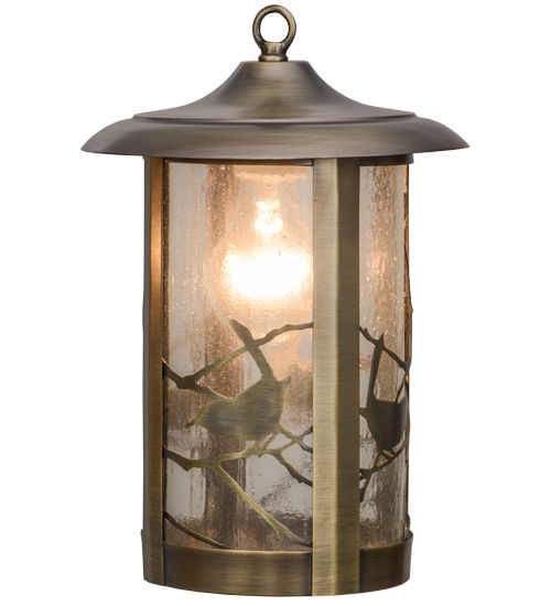 Meyda 8"W Fulton Song Bird Shade