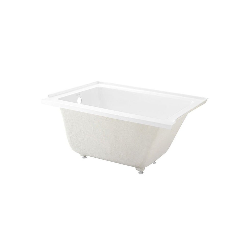 Thumbnail: Swiss Madison Voltaire 48" x 32" Left-Hand Drain Alcove Bathtub