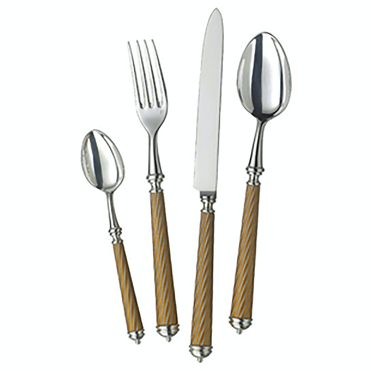 Alain Saint Joanis Cable Gold Pastry Server
