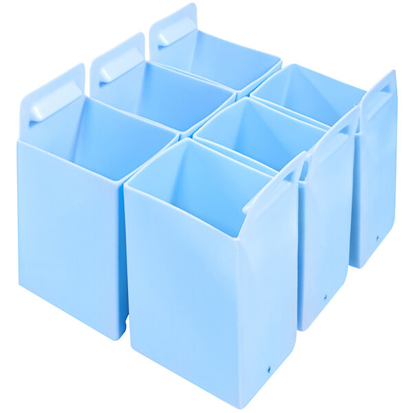 Manitowoc K-00501 3.75 Gallon / 16 lb. Ice Tote for Manitowoc Ice Transport Cart