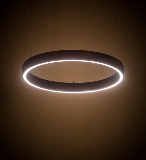 Meyda 20"W Anillo Halo Pendant