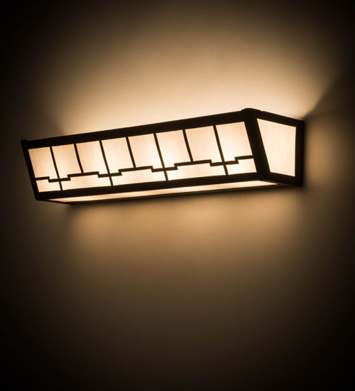 Meyda 24"W Bungalow Vanity Light