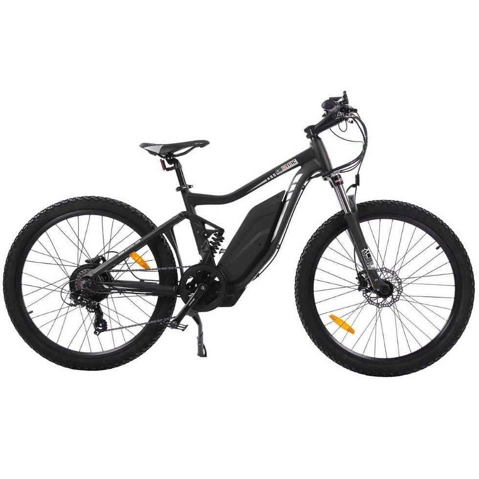 Thumbnail: Ecotric Tornado Full Suspension MTB Electric Bike