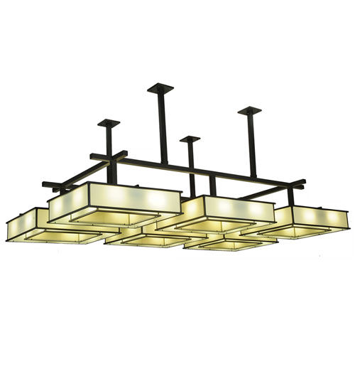 Meyda 103" Wide Piazza Semi-Flushmount