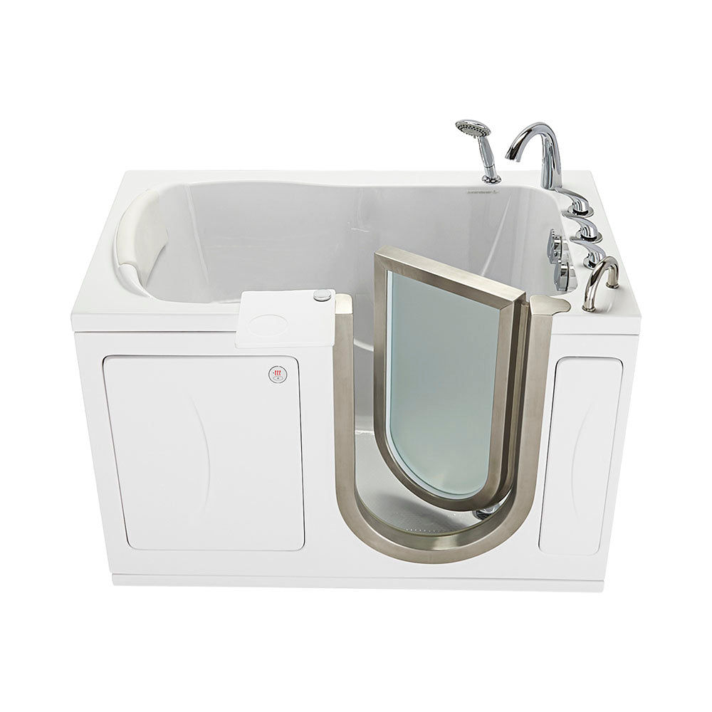 Ella's Bubbles Ella Peitite 28"x52" Acrylic Soaking Walk-In-Bathtub — 31685PH