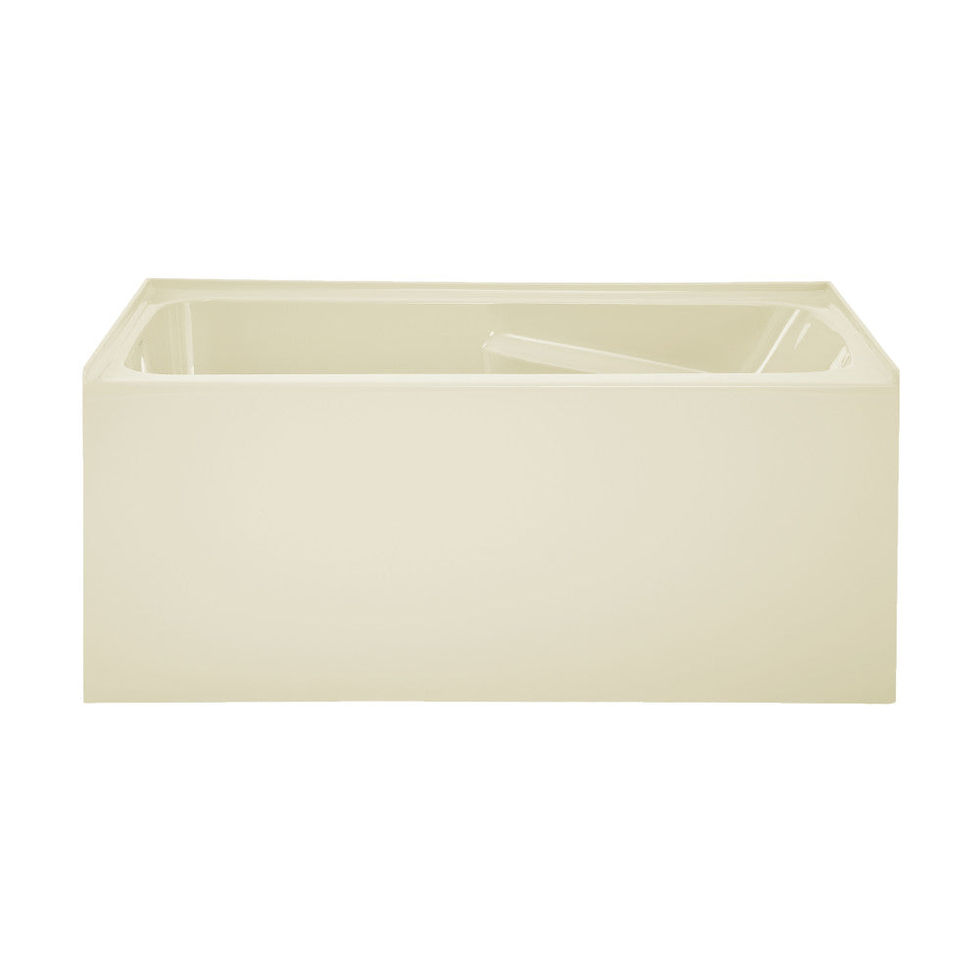 Thumbnail: Swiss Madison Voltaire 54" x 30" Left-Hand Drain Alcove Bathtub w/