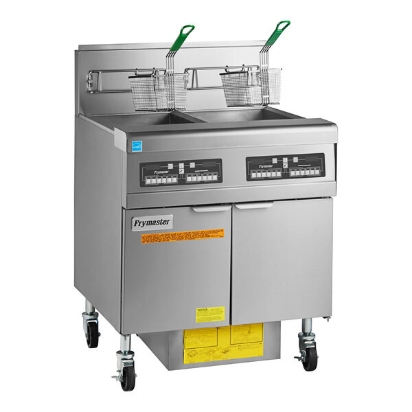 Frymaster FPPH255 Natural Gas 100 lb. 2 Unit High-Efficiency Gas 369FPPH255CN