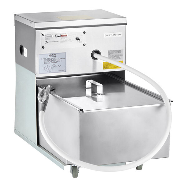Frymaster PF110R 110 lb. Portable Fryer Oil Filter with Reversible Pump – 120V