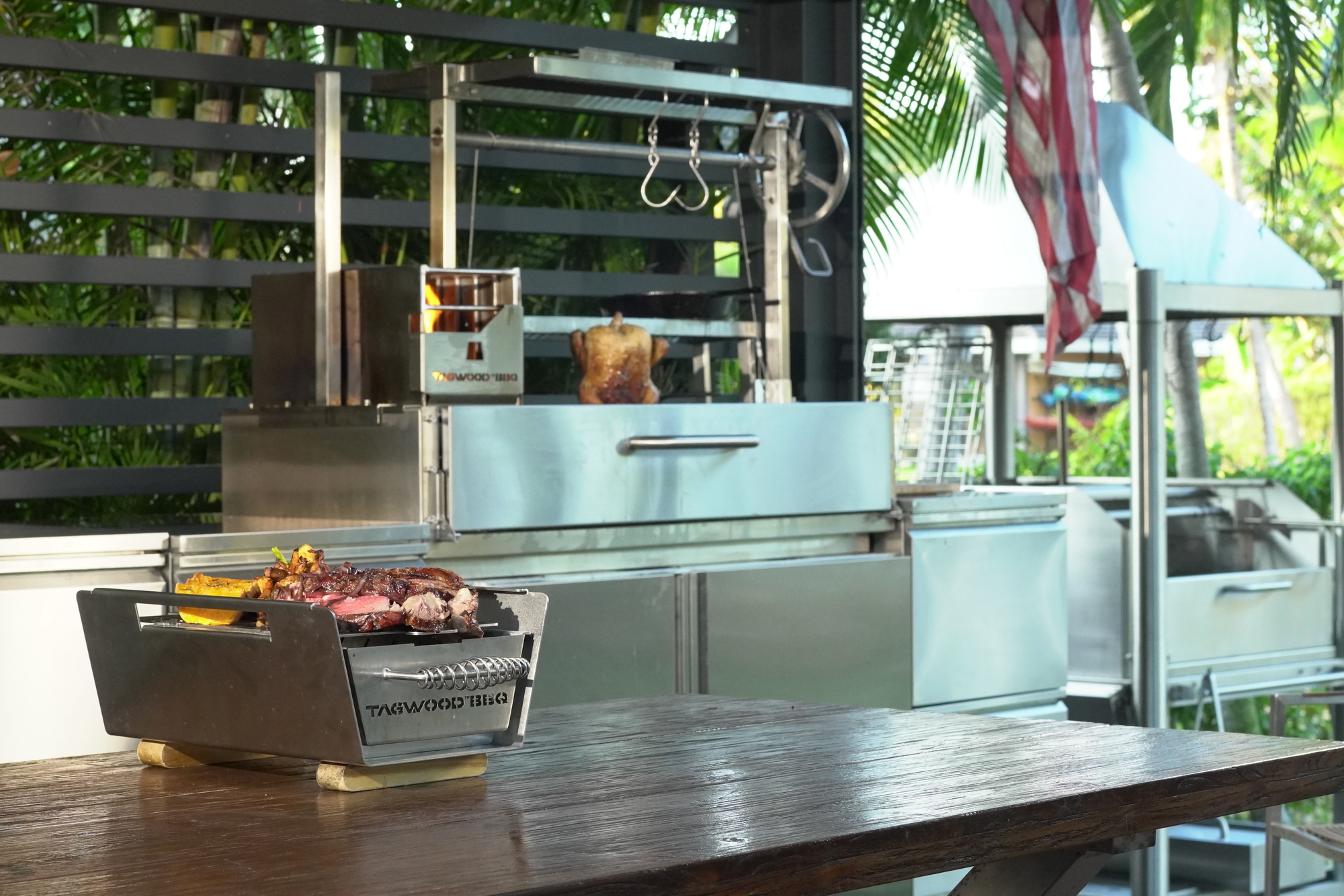 tagwoodbbq Tagwood BBQ Santa Maria Argentine Wood Fire & Charcoal