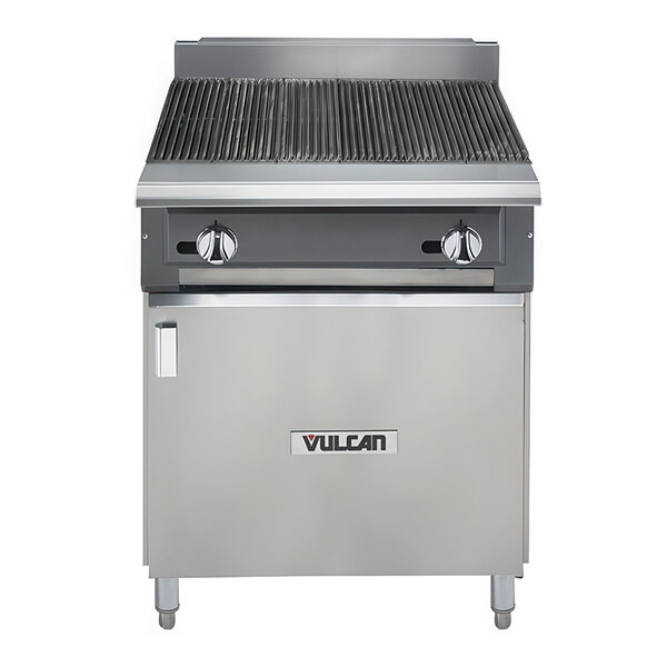 Vulcan VCBB24B-LP V Series Liquid Propane 24″ Radiant Gas Floor Model Charbroile
