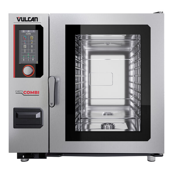 Vulcan Chef’sCombi CHEF-102E-480 10 Pan Full Size Electric Combi Oven – 480V, 3