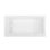 Thumbnail: Voltaire 72 x 36 Reversible Drain Soaking Drop-in Bathtub in Glossy White with I