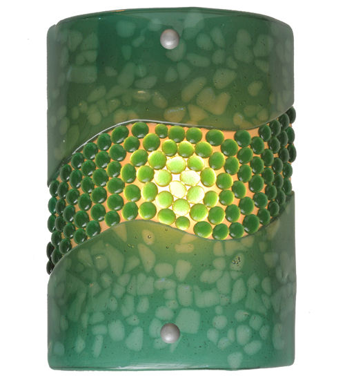 Meyda 9"W Metro Fusion Pietre Wall Sconce