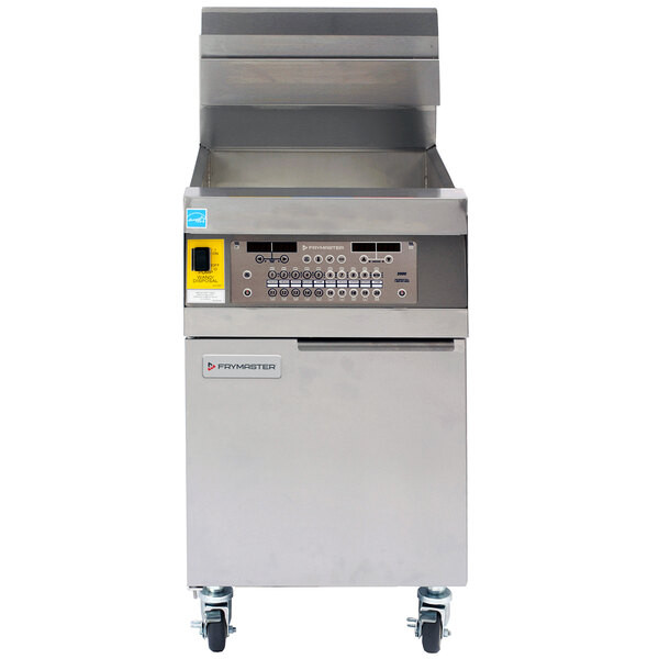 Frymaster LHD165 100 lb. Decathlon Liquid Propane Floor Fryer with SMART4U 3000