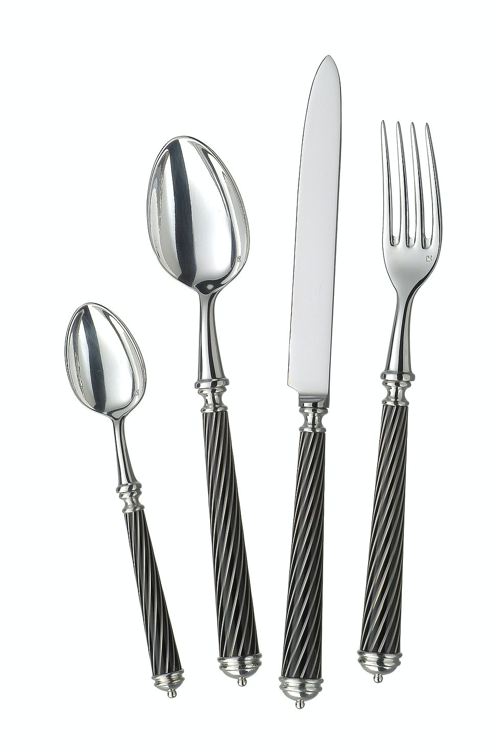 Cable Black Carving Set - 2 Pieces