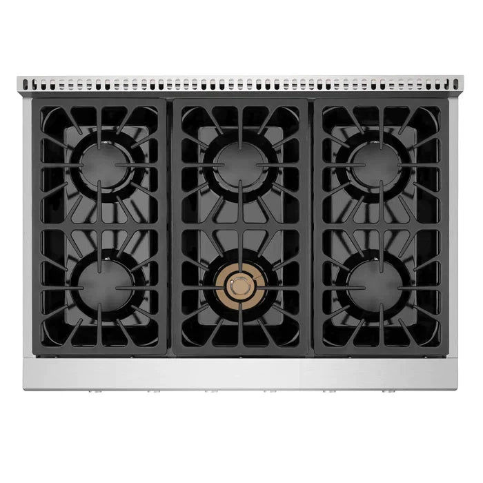 Empava Pro-style 36 In. Slide-in Gas Cooktops 36GC31 EMPV-36GC31