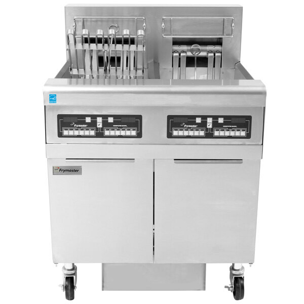 Frymaster FPRE214TC-SD High Efficiency Electric Floor Fryer 369FP214TSDB