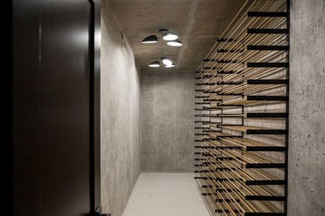 Thumbnail: Evolution Wine Wall 75 3C (wall mounted metal wine rack)
