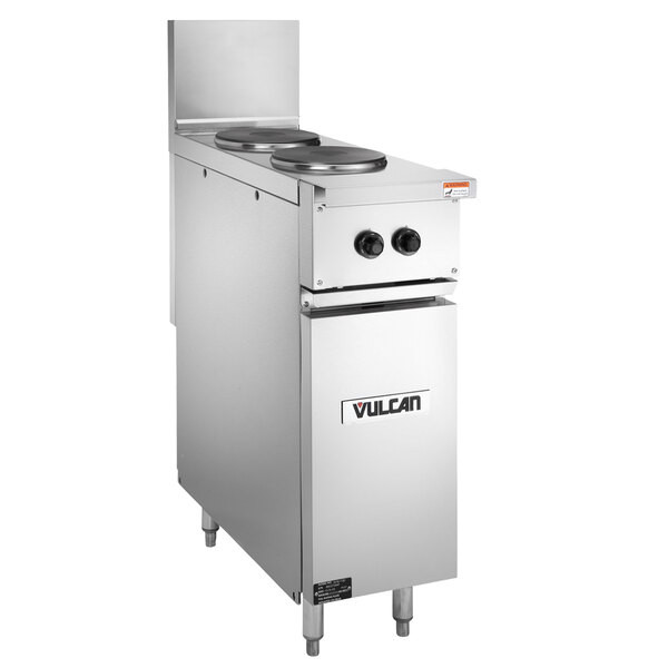 Vulcan EV12-2FP2083 Endurance 12″ Electric Range with 2 French Plates – 208V, 3