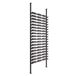Thumbnail: Evolution Single Sided Wine Wall Post Kit 10 3C (floor-to-ceiling wine