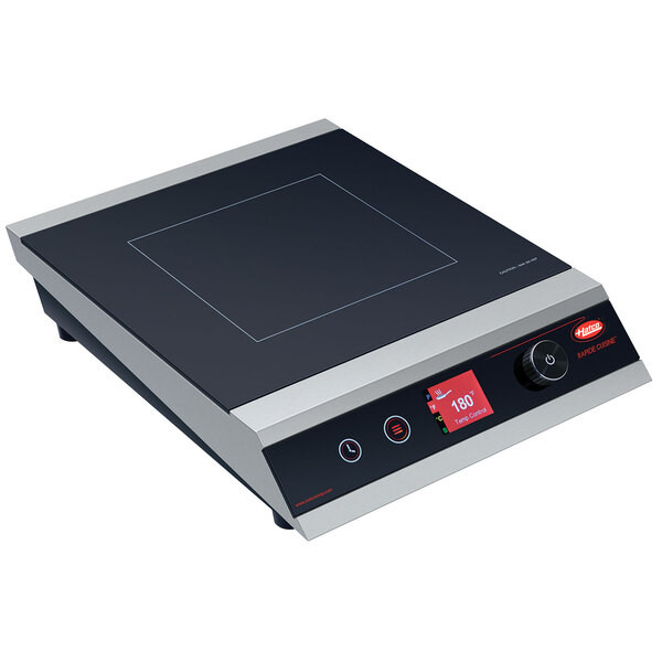 Hatco IRNG-PC1-14 Rapide Cuisine Stainless Steel / Black Countertop Induction Ra