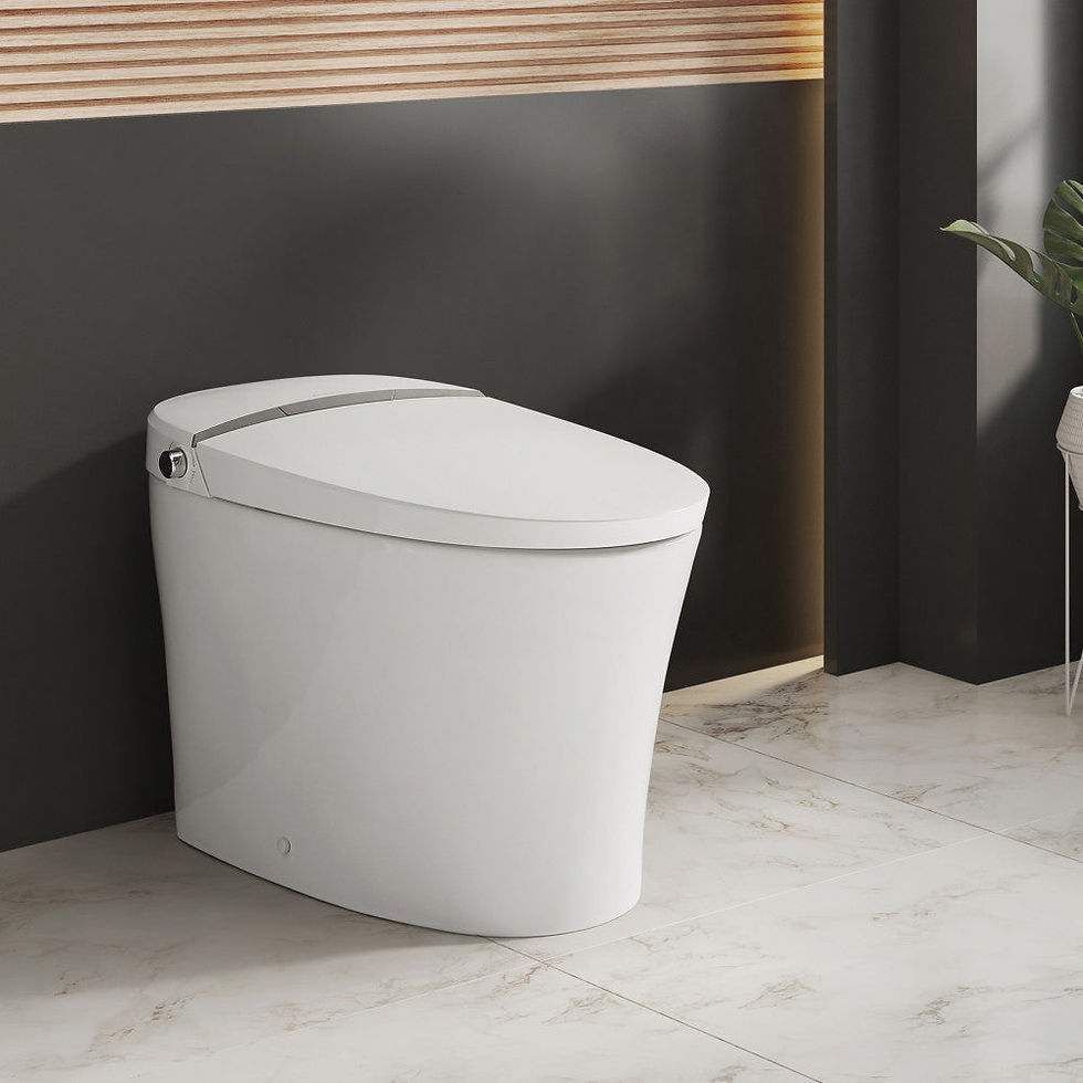Thumbnail: Swiss Madison Viro Smart Tankless Elongated Toilet & Bidet, Touchless