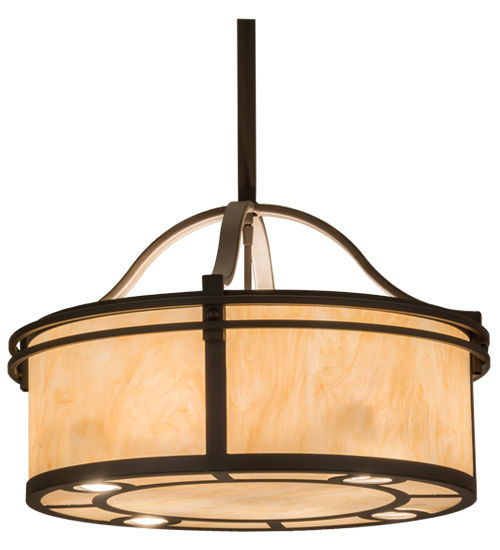 Meyda 24"W Sargent Pendant
