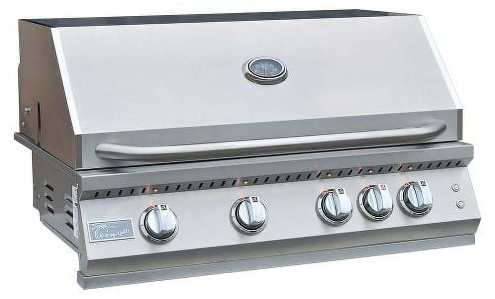 Kokomo KO-BAK4BG-PRO 4 Burner Professional Built In Grill - Liquid Propane