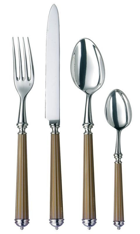 Lignes Gold Pastry Server