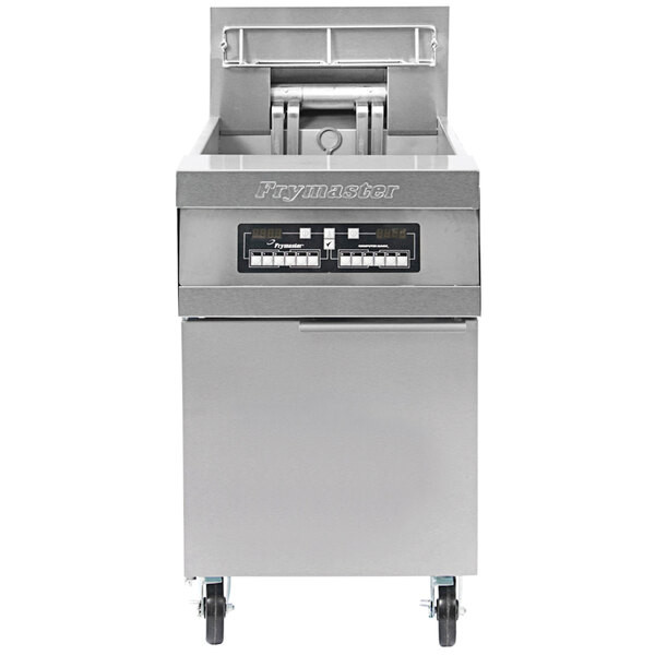 Frymaster FPRE280 High Production Electric Floor Fryer w/ (2) 80 369FPRE282CE