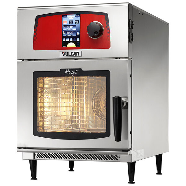 Vulcan MINI-JET Mini Electric Boilerless Combi Oven with Left Hinged Door – 208V