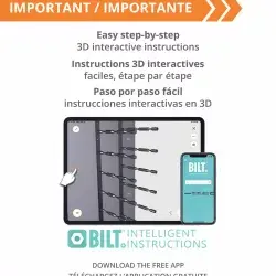 Thumbnail: Vino Pins Flex 45 (wall mounted metal wine rack system)