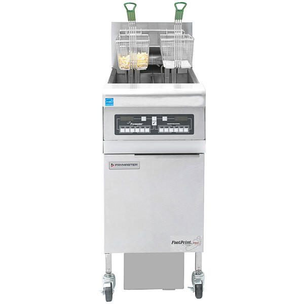 Frymaster FPRE117 High Efficiency Electric Floor Fryer w/ 50 lb. 369FPRE117CD