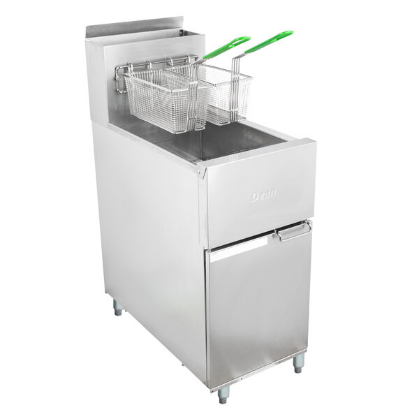 Dean by Frymaster SR42G Liquid Propane Super Runner Floor Fryer 35-43 lb.