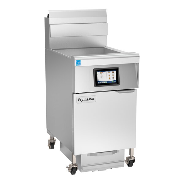 Frymaster 1FQG60T FilterQuick Oil-Conserving Gas Floor Fryer with 63 lb. Full Fr
