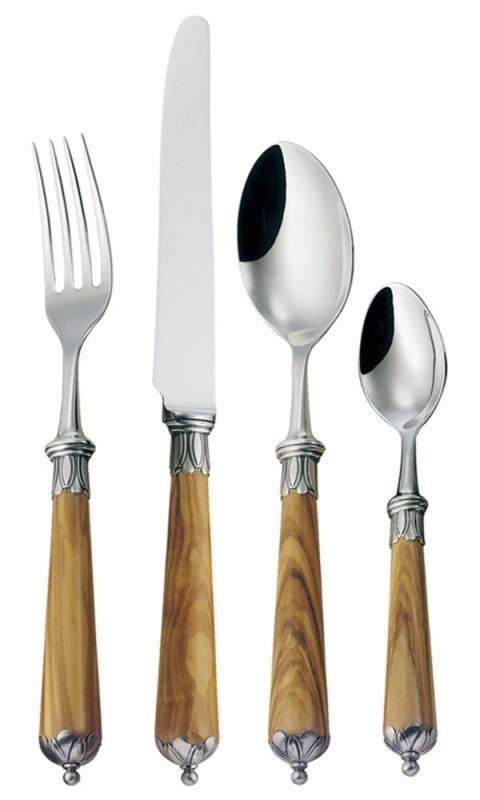 Alain Saint Joanis Ambiance Olivewood 5-Piece Place Setting
