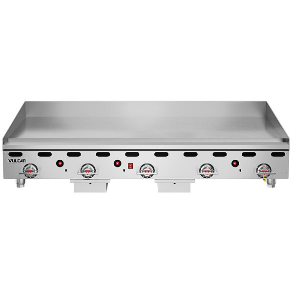 Vulcan 960RX-30C 60″ Liquid Propane Chrome Top Commercial Griddle with Snap-Acti