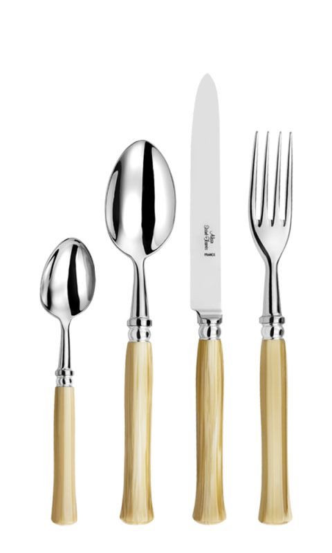 Alain Saint Joanis Riviera Light Horn 5-Piece Place Setting