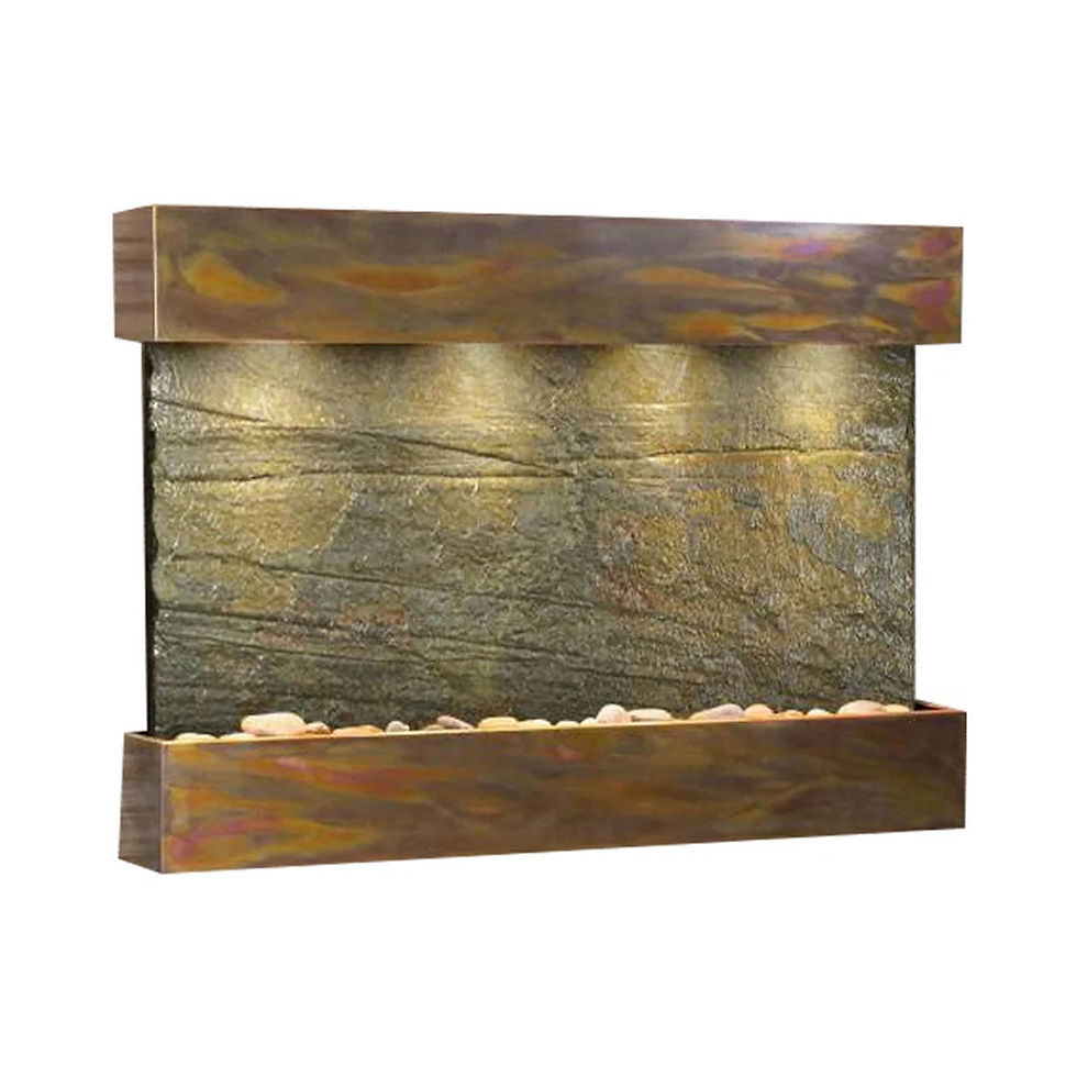 Adagio Reflection Creek - Indoor Wall Fountain