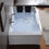 Thumbnail: 72" Alcove Whirlpool LED Bathtub for 2 Persons with Left Drain