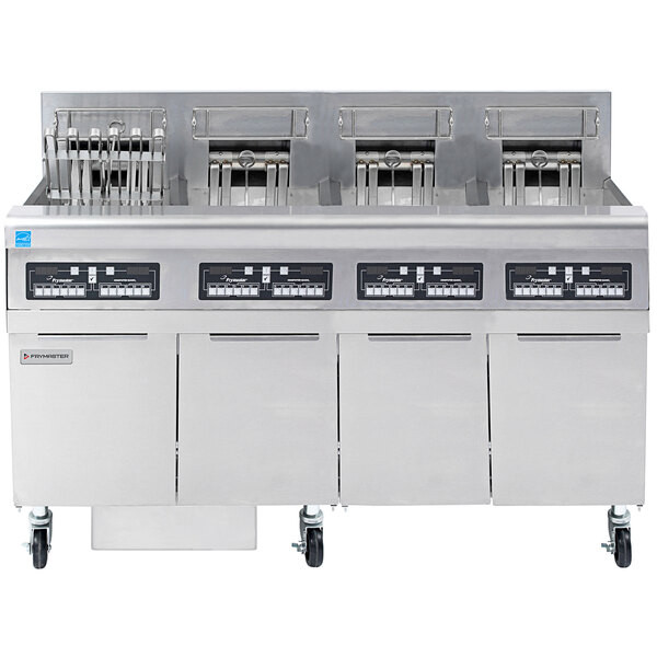 Frymaster FPRE417 High Efficiency Electric Floor Fryer w/ (4) 50 369FPRE417DE