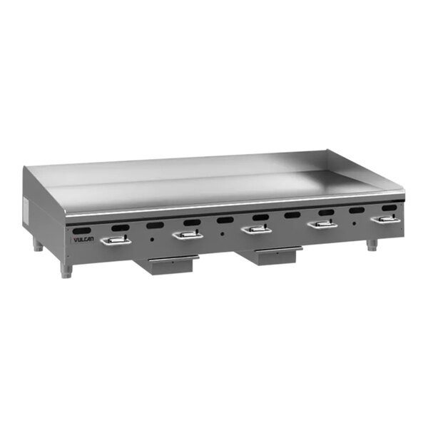 Vulcan VMG60-102 60″ Liquid Propane Griddle with Manual Controls – 135,000 BTU