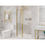 Thumbnail: ANZZI Romance 72-in. x 33.5-in. Frameless Swinging Shower Door