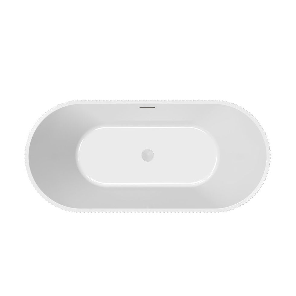 Thumbnail: Lafayette 67" Freestanding Bathtub