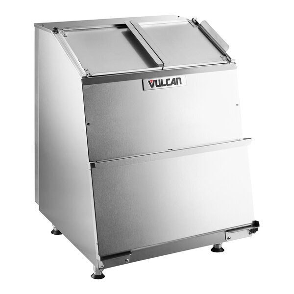 Vulcan VCW46 46 Gallon First-In First-Out Chip Warmer – 120V, 1500W