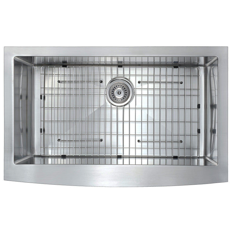 Thumbnail: ANZZI Elysian Farmhouse 36 in. Kitchen Sink with Accent Faucet