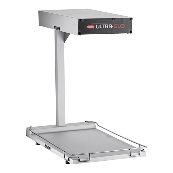 Hatco UGFFBL Ultra-Glo Portable Food Warmer with Heated Base and Lights