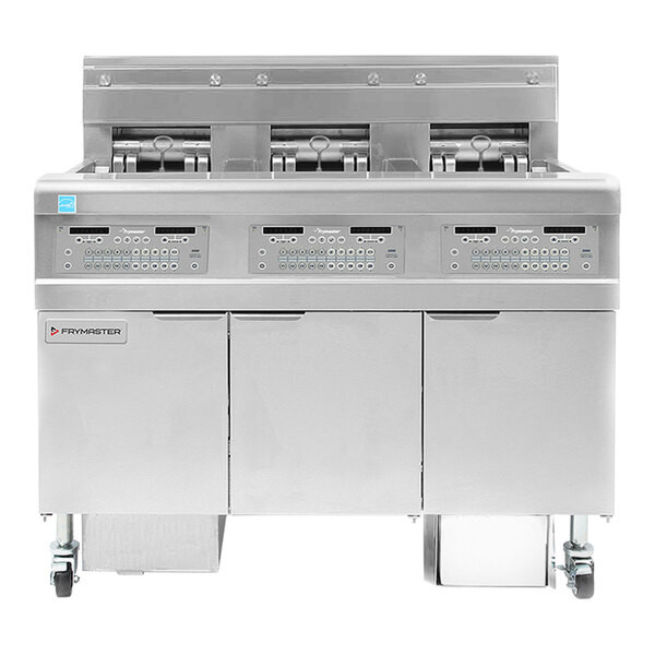 Frymaster FPEL314-4RCA Electric Floor Fryer w/ Full Left Frypot 369FPE3144RG