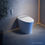 Thumbnail: Viro Smart Tankless Elongated Toilet and Bidet, Touchless Vortex Dual-Flush 1.1/