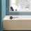 Thumbnail: Voltaire 60" x 32" Right-Hand Drain Alcove Bathtub with Apron in Bisque